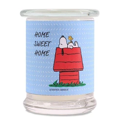 Peanuts Snoopy and Woodstock Αρωματικό Κερί Home Sweet Home σε Βάζο 250gr A2103
