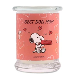 Peanuts Snoopy Αρωματικό Κερί Best Dog Mom σε Βάζο 250gr