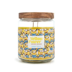 Minions Αρωματικό Κερί σε Βάζο με Άρωμα Πορτοκάλι 510gr