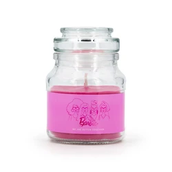 Relaxdays Αρωματικό Κερί σε Βάζο 110gr - Ροζ (Barbie)