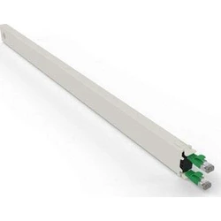 Patchbox Patchbox Kupferkassette 30RU 1.8 m Cat.6a U/FTP (STP) Patch Cable, PoE, Green (MPN: CONE30STPGR)