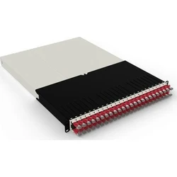 Patchbox patchbox.one Σύστημα Έλξης Καλωδίων 30RU U/FTP (1,8 m) με 24 Κασέτες, Patchkabel Cat.6a Κόκκινο