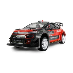 Amewi RC Rallye Citroen CR3 WRC HyperGo 4WD 1:7 RTR Black/Red