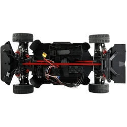 Amewi RC Rally Citroen CR3 WRC HyperGo 1:7 Black/Red