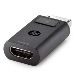 HP Αντάπτορας DisplayPort (αρσ.) σε HDMI 1.4 (θηλ.) Μαύρο - F3W43AA