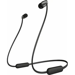 Sony WI-C310 Ασύρματα In‑Ear Ακουστικά Bluetooth με Μικρόφωνο, Μαύρο