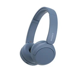 Sony WH-CH520 Ασύρματα/Ενσύρματα On-Ear Ακουστικά 50 ώρες Μπλε
