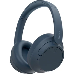 Sony WH-CH720N Ασύρματα / Ενσύρματα Over-Ear Ακουστικά με Active Noise Cancelling, 35 ώρες, Quick Charge (Μπλε)