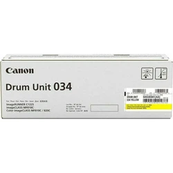 Canon 034 Genuine Laser Printer Drum Yellow 34000 Pages 9455B001