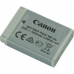 Μπαταρία Canon NB-13L Li-ion 1250 mAh