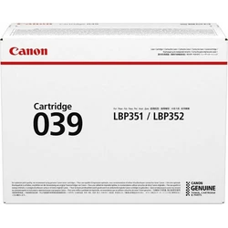 Canon Τόνερ Laser Εκτυπωτή Μαύρο 11000 Σελίδων 039