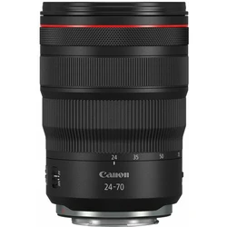 Canon Full Frame Φωτογραφικός Φακός RF 24-70mm f/2.8L IS USM Standard Zoom για Canon RF Mount Μαύρος