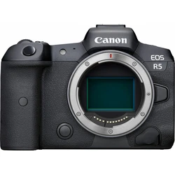 Canon EOS R5 Mirrorless Φωτογραφική Μηχανή Body Μαύρη