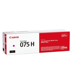 Laser Toner Canon 075H Magenta High Capacity