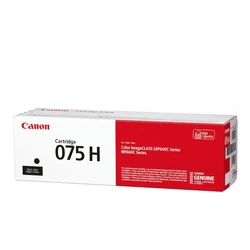 Canon 075 H Γνήσιο Toner Laser Μαύρο 3500 Σελίδων (6369C002)