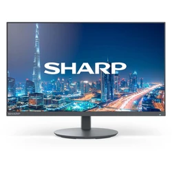 Sharp DD‑E224F 22" VA Οθόνη Full HD 1920x1080 HDMI DP Μαύρο