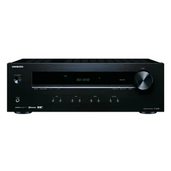 Onkyo TX-8220B στερεοφωνικός ενισχυτής / δέκτης με Bluetooth (Μαύρο)