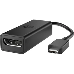 HP 8Y8Y1AA Μετατροπέας USB-C/DisplayPort αρσενικό σε USB-C/DisplayPort θηλυκό