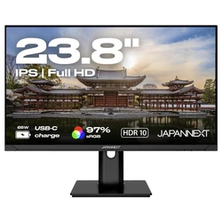 Japannext ΟΘΟΝΗ FULL HD 23,8" (JN-IPS238FHDR-C65W-HSP)
