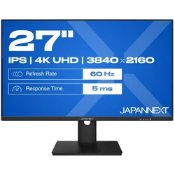 JAPANNEXT IPS270UHD60F 27" 4K UHD IPS HDR οθόνη