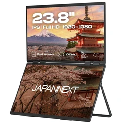 JAPANNEXT IPS Portable Monitor 23.8" FHD 1920x1080 (JN-DMD-IPS238F-C4)
