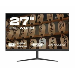 Japannext 27" WQHD Οθόνη JN-IPS27WQHDR-C65W