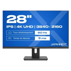 Japannext Οθόνη 28'' 4K UHD IPS JN-IPS280UHD60F-C65W-HSP