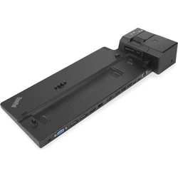 Lenovo Μετατροπείς Αντάπτορες ThinkPad Ultra USB C Docking Station με HDMI DisplayPort 4K PD Ethernet και σύνδεση 2 Οθονών Μαύρο