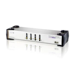 Aten CS1744C-AT 4 θυρών USB Dual KVM Switch