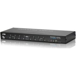 Aten 8-Port USB DVI/Audio KVM Switch (CS1768-ATA-G)