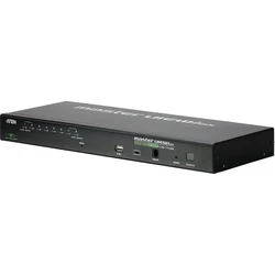 ATEN CS1708i 8-Port KVM over IP Switch (USB/PS2, VGA) with USB Peripheral Port
