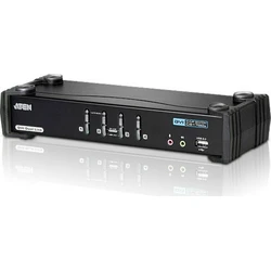 Aten CS1784A-AT-G 4-Port USB DVI Dual Link/Audio KVMP Switch