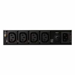 Aten Πολύπριζο Rack 4-θέσεων 1U Half-rack PDU, Διακόπτης ανά έξοδο (10A) PE4104G-AT-G