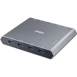 Aten US3311 KVM & Data Switch (USB-C, DisplayPort, 4K@60Hz)