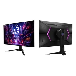 ASRock Phantom Gaming PG32UFS 31,5" OLED Gaming Monitor 4K UHD HDMI/DP/USB-C μαύρο