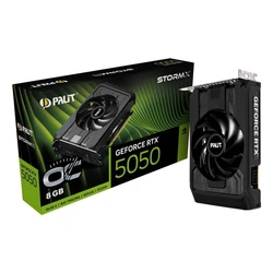 Palit GeForce RTX 5050 8GB GDDR6 StormX OC Κάρτα Γραφικών NE65050T19P1-GB2070F
