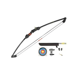 PO3 Poe Lang Ek Chameleon Μαύρο Compound Τόξο 10-15 Lbs (CO-017B)