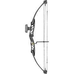 Poe Lang EK New Protex Τόξο Σύνθετο 29'' 55 lb με Τροχαλίες - Μαύρο (CO-047B-5529)