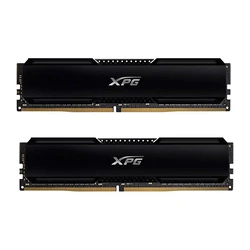 ADATA XPG Gammix D20 64GB (2x32GB) DDR4-3200 CL16 Μαύρο