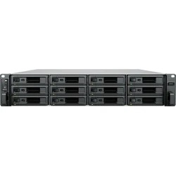 Synology SA3410 NAS Rack 2U με 12 θέσεις για HDD/SSD και 6 θύρες Ethernet