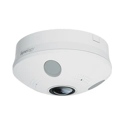 Synology FC600 IP Κάμερα Παρακολούθησης Full HD+ 6MP 360° Fisheye, IP67, IK10, Αμφίδρομη Επικοινωνία