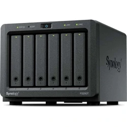 Synology FlashStation FS200T NAS Tower με 6 θέσεις για SSD και 2 θύρες Ethernet