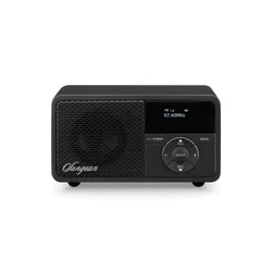 Sangean DDR-7X Φορητό Ραδιόφωνο DAB/DAB+ FM (Μαύρο)