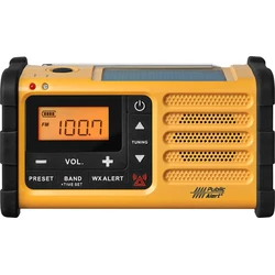 Sangean MMR-88 DAB+ (USB-C) Yellow Emergency/Crank/Solar Radio