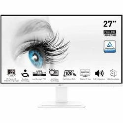 MSI MP273AWDE Business Monitor 27" - FHD IPS, 100Hz, White