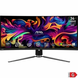 MSI Monitor MAG 341CQP QD-OLED 34" (3440x1440, 175Hz)