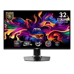 MSI MAG321UPQD-OLED 31.5" QD-OLED 4K Gaming Monitor