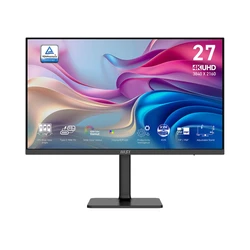 MSI Modern MD272UPHG 27" 4K UHD IPS Οθόνη (3840x2160) - DisplayPort, HDMI, USB Hub, Pivot, Ρυθμιζόμενο Ύψος, VESA, Ηχεία