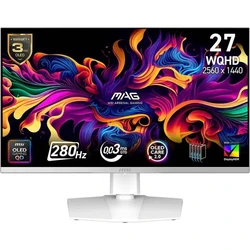 MSI MAG 272QPWDE QD‑OLED X28 26,5" QHD Gaming Monitor