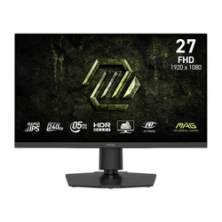 MSI MAG 272PF X24 - 27" Οθόνη Gaming 240Hz Rapid IPS Full HD